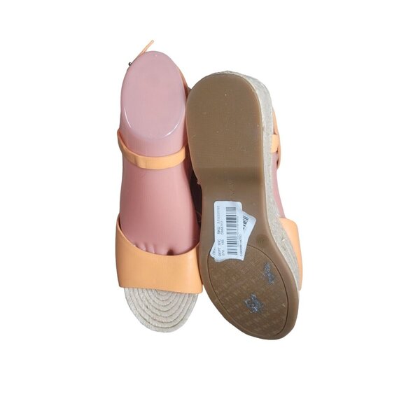 Antonio Melani Women's Size 8 M Sandals Cavaaa Leather Espadrille Wedges 347 - Picture 9 of 10